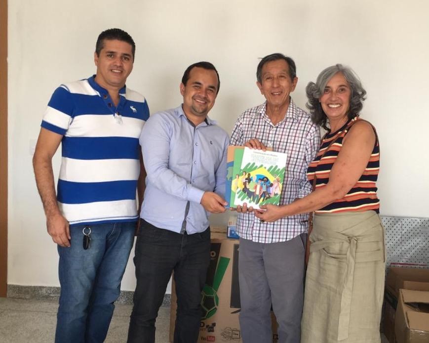 Imagem 1 da notícia: Constituição em Miúdos será implantada em Ouro Fino